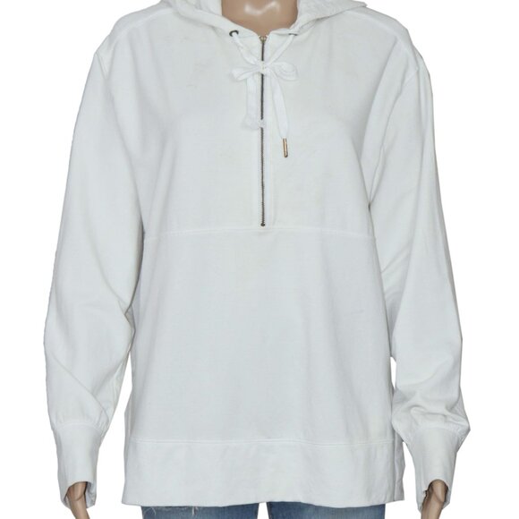 Lilly Pulitzer Lora Hoodie Top Long Sleeve Drawstring Sweatshirt S - Picture 7 of 11